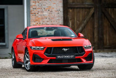 Ford Mustang GT  Mobil Sport dengan Kombinasi Performa Sporty dan Teknologi Canggih untuk Pengalaman Berk