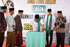 Resmikan Masjid Agung Al-Huda Lempuing OKI, Gubernur Sumsel Janjikan Bantuan Fasilitas