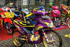 Belum Tentu Keren! Modifikasi Motor ini Justru Bahaya Jangan Dicoba