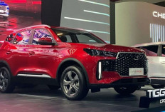 Chery Tiggo Cross Resmi Diluncurkan di IIMS 2025, Harga Spesial untuk 1.000 Konsumen Pertama, BURUAN BELI!