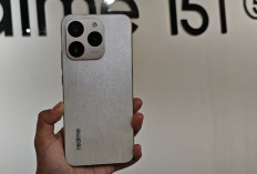 Realme 15T 5G Tawarkan Layar AMOLED dengan Baterai 7.000 mAh
