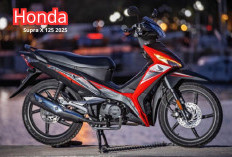 Honda Supra X 125 2025 Pilihan Motor Andal dengan Beragam Fitur Baru yang Makin Canggih