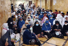 Calon Haji OKI Diberi Arahan Lengkap Sebelum Berangkat ke Armuzna