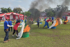 PT Kilang Pertamina Internasional Ciptakan Rekor MURI, 1300 Peragaan Pemadamam Api Serentak Se-Indonesia