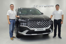 Hyundai All New Santa Fe Siap Meluncur di Indonesia: SUV Gagah dengan Pilihan Hybrid, Siap Memukau!