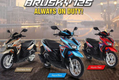 Kawasaki Brusky 125 Resmi Dijual, Punya Tenaga 9,5 Hp dengan Mesin 125cc, Ini Spesifikasi dan Harga Terbarunya