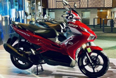 Spesifikasi Lengkap Honda Air Blade 160: Mesin 156.9cc dan Fitur Modern yang Tampil Lebih Sporty