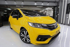 Rekomendasi Mobil Lebaran dengan Honda Jazz RS: Hatchback Stylish dengan Performa Mengagumkan