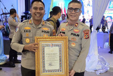 Polres OKI Sabet Penghargaan Kategori A Pelayanan Publik dari Polri