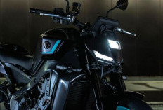 Tampil Kekar dan Canggih, Motor Hybrid Yamaha MT-09 yang Bisa Tempuh 48 Km/Jam dengan Tenaga Listrik