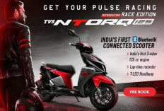 TVS Ntorq 125: Motor Matic Sporty dan Tangguh untuk Mahasiswa Modern!