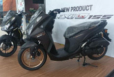 Harga dan Spesifikasi Yamaha Lexi 155 Terbaru 2025: Pilihan Skutik MAXi dengan Performa Tangguh 