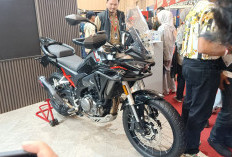 Morbidelli T252X: Motor Petualang Gagah dengan Mode Berkendara dan Suspensi Tangguh