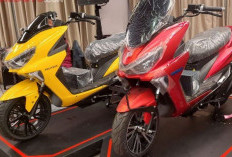 Polytron Fox S 2025: Mesin Motor Listrik Canggih dengan Baterai Lithium Iron Phosphate