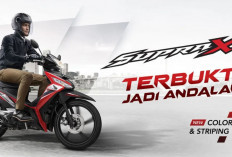 Honda Supra X 125 2025 Hadir dengan Desain Memikat 