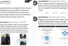 Belum Kelar Kasus Plagiat Skripsi Oknum Mahasiswa UMP, Kini Heboh Plagiat Skripsi di UIN Raden Fatah Palembang