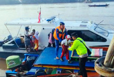 Ribuan Warga Terdampak Jembatan P6 Lalan Ambruk, Polairud Muba dan Polda Sumsel Siapkan Kapal Penyeberangan