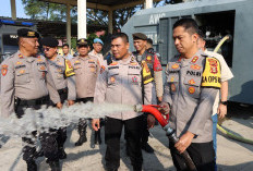 Ogan Ilir Diintai Karhutla, Kapolres Minta Personel dan Peralatan Harus Layak dan Siaga