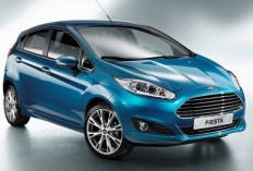 Ford Fiesta 1.000 cc Turbo: Pilihan Mobil Bekas Mungil dengan Fitur Canggih dan Performa Tangguh