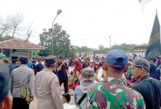 Warga Desa Lecah Demo PT SSS, Tuntut Kembalikan Hak Pengelolaan TBS