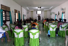Polsek Teluk Gelam Amankan Ibadah Kenaikan Isa Al-Masih di Tiga Gereja