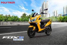 Polytron Fox S 2025, Motor Listrik yang Miliki Tenaga Maksimal 4.800 Watt! Ini Keunggulannya