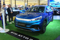 BYD Atto 3, Mobil SUV Listrik dengan Teknologi Blade Battery, Ini Spesifikasi Lengkapnya