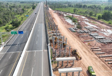 2 Junction di Jalan Tol Trans Sumatera Ditargetkan Kelar Tahun Depan, Ini Langkah Hutama Karya