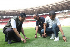 Stadion GBK Kebut Diperbaiki, Timnas Indonesia Bisa Main Maksimal Lawan Australia di Kualifikasi Piala Dunia