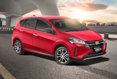 Daihatsu Sirion Maih Relevan Dibeli 2025!  Mobil Hatchback yang Nyaman, Irit dan Punya Fitur Lengkap