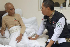 300 Jemaah Haji Lansia dan Disabilitas Non Mandiri Tempati Hotel Transit, Jelang Pelaksanaan Puncak Haji