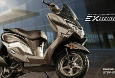 Suzuki Burgman Street 125 EX Resmi Meluncur, Skutik Mewah dan Hemat BBM dengan Fitur Modern!