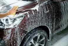 Tips Mencuci Mobil Agar Warna Cat Tidak Pudar, Simak Caranya!