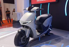 Honda Siap Luncurkan Motor Baru di Indonesia: Apakah SC e: Concept yang Ditunggu-tunggu?