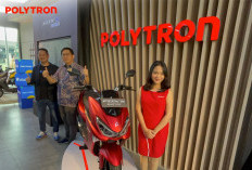 Kabar Gambira! Polytron Fox-S Resmi Meluncur, Harga Separuh Lebih Murah dari Honda BeAT