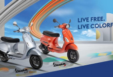 Skuter Legendaris Vespa LX125 2025 Hadir dengan Fitur Modern dan Harga Baru