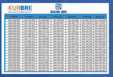 KUR BRI 2025 Resmi Dibuka, UMKM Bisa Ajukan Pinjaman hingga Rp100 Juta dengan Cicilan Ringan