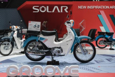 Groove Urban 125 CBS, Motor Bebek Kompak dengan Pengereman Cakram dan CBS dengan Harga yang Bersaing 
