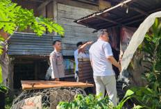 Polres Ogan Ilir Bedah Rumah Warga Tak Mampu dan Tidak Layak Huni di HUT Bhayangkara ke-78