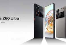 Terbaru! ZTE Lucurkan Smartphone Flagsip Nubia Z60 Ultra Spesifikasi Tangguh Harga Nyaman di Kantong