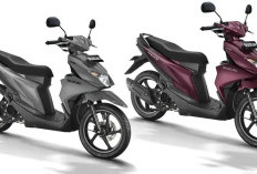 Suzuki NEX II, Skutik Stylish Harga Rp 20 Jutaan dengan Mesin 113 cc dan CVT Halus