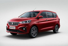 Suzuki Ertiga Hybrid Rekomendasi Mobil Keluarga Irit BBM Jelang Tahun Baru 2026! Ini Spesifikasinya