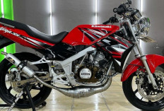 Review Kawasaki Ninja SS: Motor 2 Tak yang Pernah jadi Primadona Motor Sport.di Tahunnya