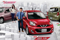 Tangguh di Jalanan Kota, Ini Alasan Nissan March Cocok untuk Hatchback Lincah dengan Suspensi Nyaman untuk Per