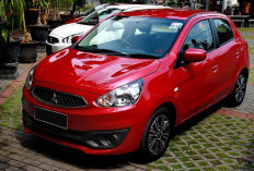 Rekomendasi Mobil Matic: Mitsubishi Mirage 1.2 GLS A/T, Solusi Fungsional di Segmen Terjangkau!