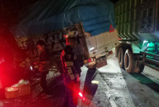  Laka Beruntun di Jalintim OKI Libatkan Empat Kendaraan, Tiga Luka-Luka