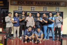 Polsek Pampangan Ringkus Dua Pelaku Curanmor Spesialis Malam Hari, Salah Satunya Masuk DPO