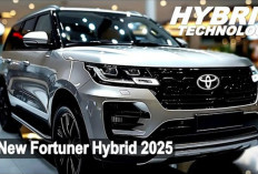 Toyota Fortuner 2025, SUV Impian Keluarga dengan Desain Stylish dan Fitur Keamanan Canggih ADAS