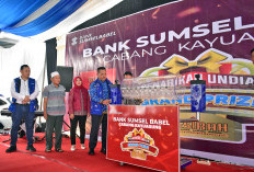 Bank Sumsel Babel Catat Pertumbuhan Positif, Wabup OKI Optimis Ekonomi Meningkat