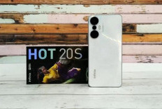 Sedang Diskon! Infinix Hot 20S: Pilihan Terjangkau dengan Performa Mumpuni dan Desain Menarik, Simak Detailnya